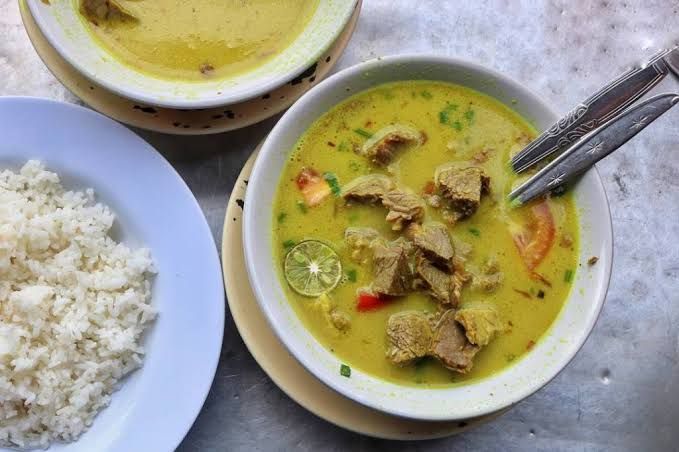 Soto Kuning