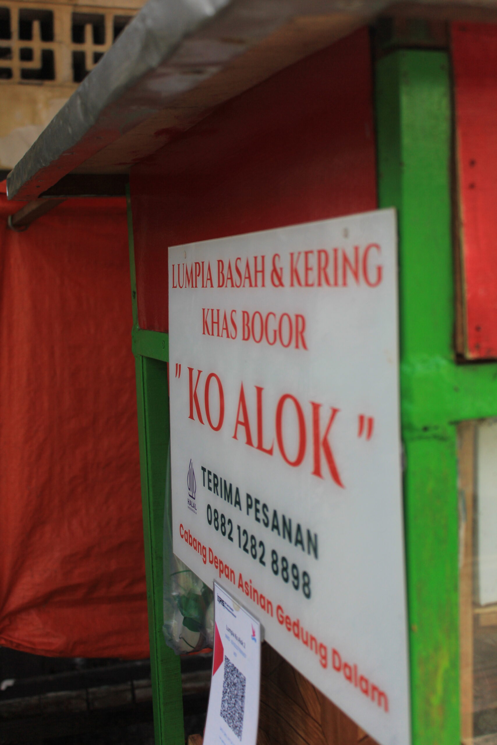 Lumpia Khas Bogor