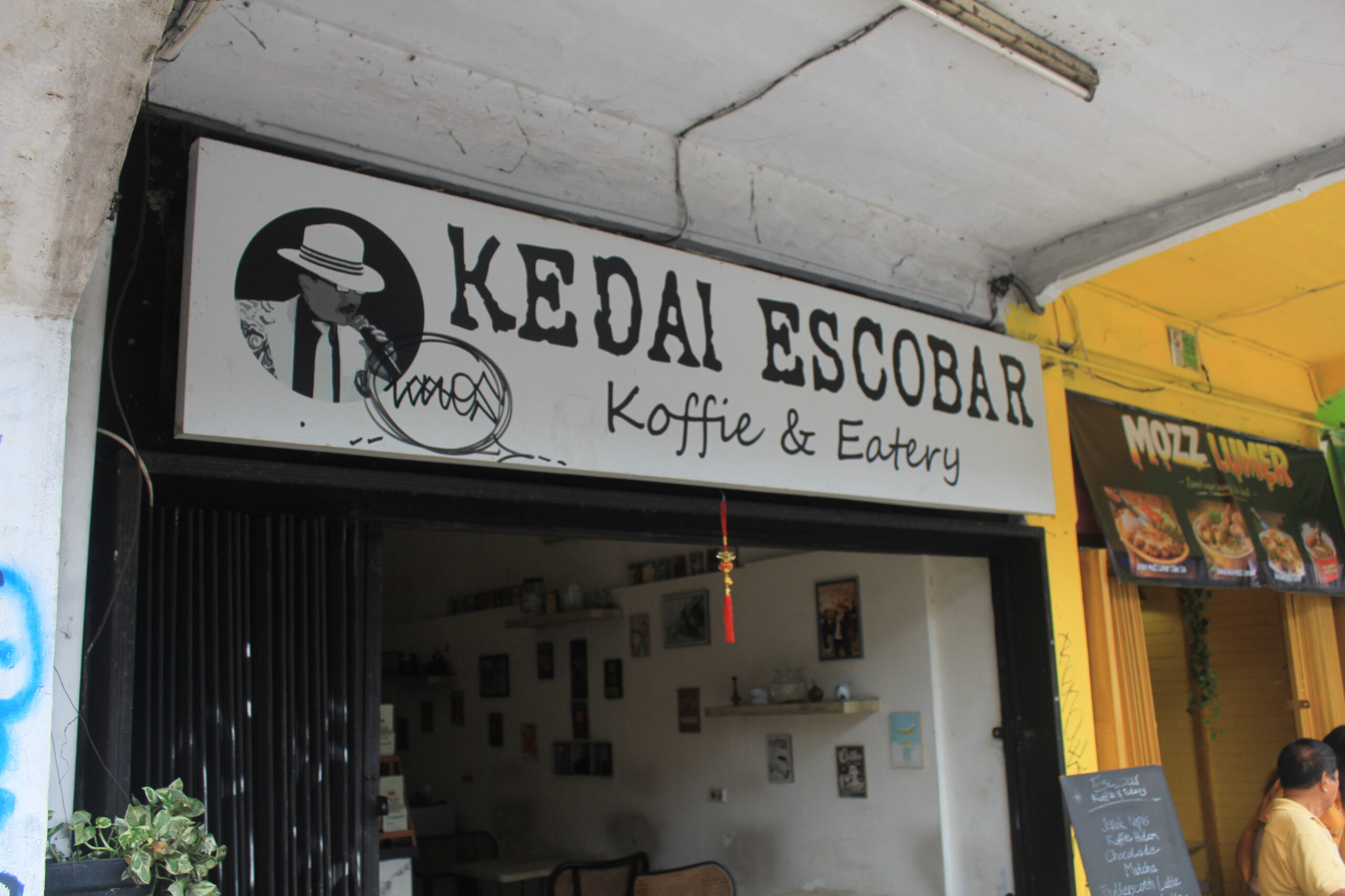 Kedai Escobar Koffie & Eatery