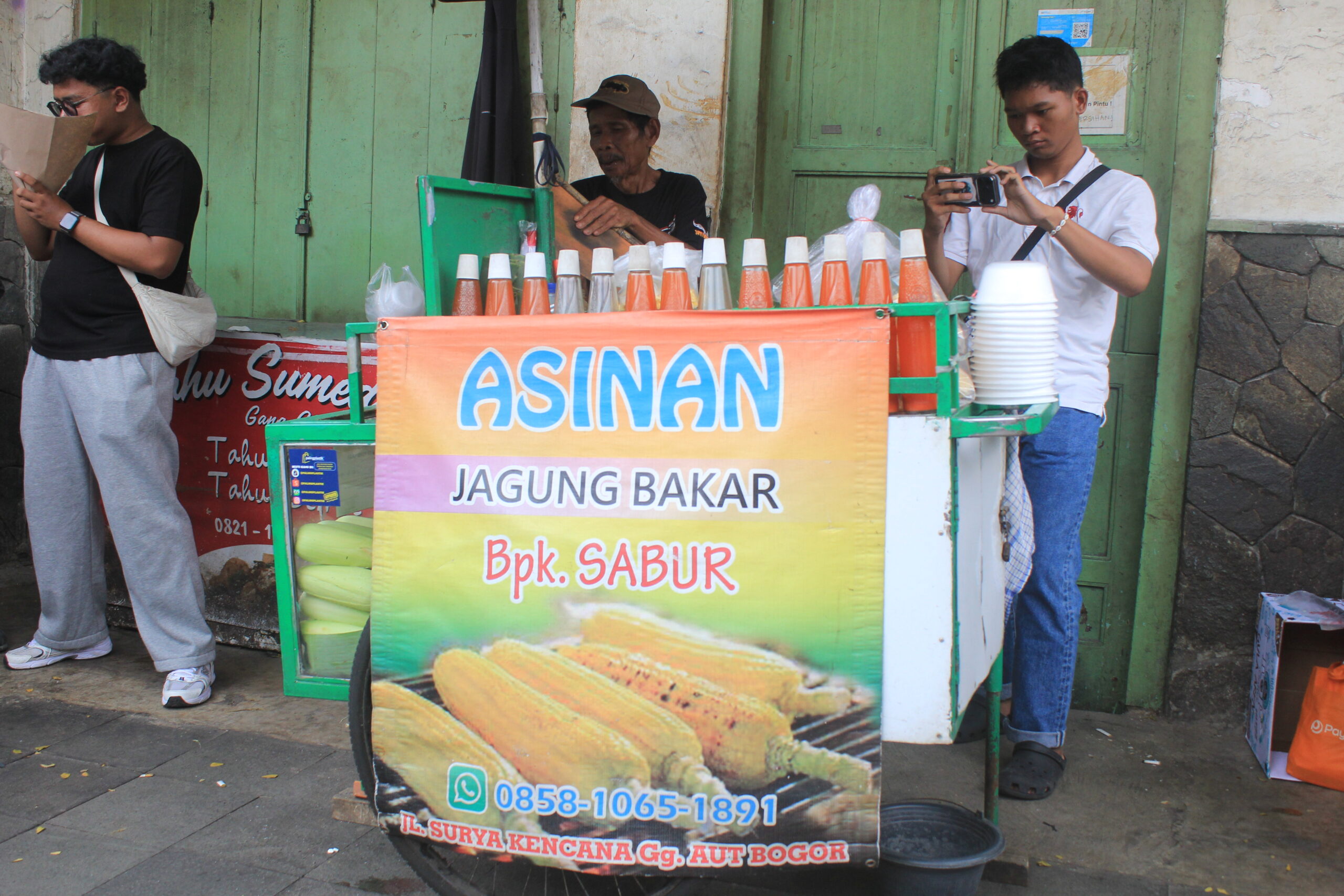 Asinan Jagung Bakar