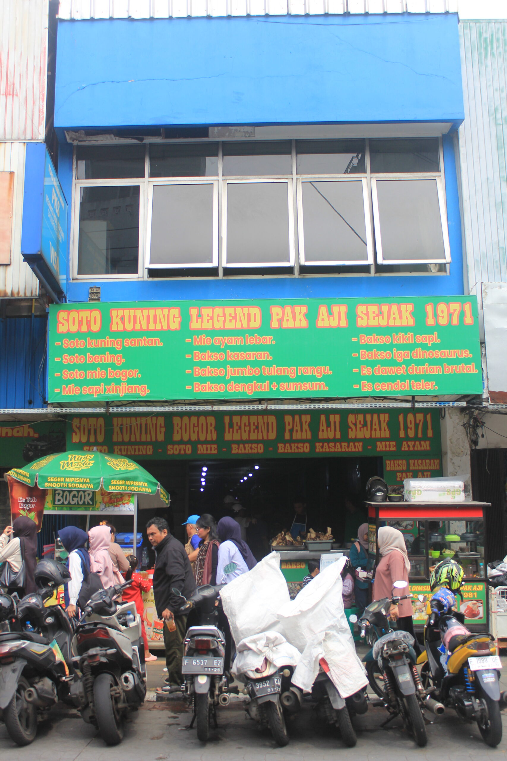 Soto Kuning Legendaris