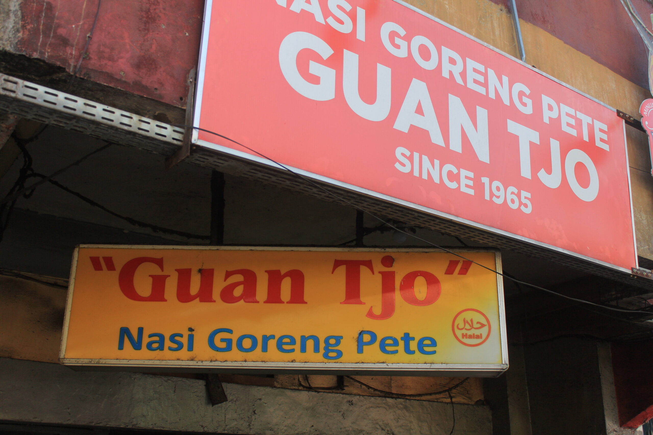 Nasi Goreng Pete