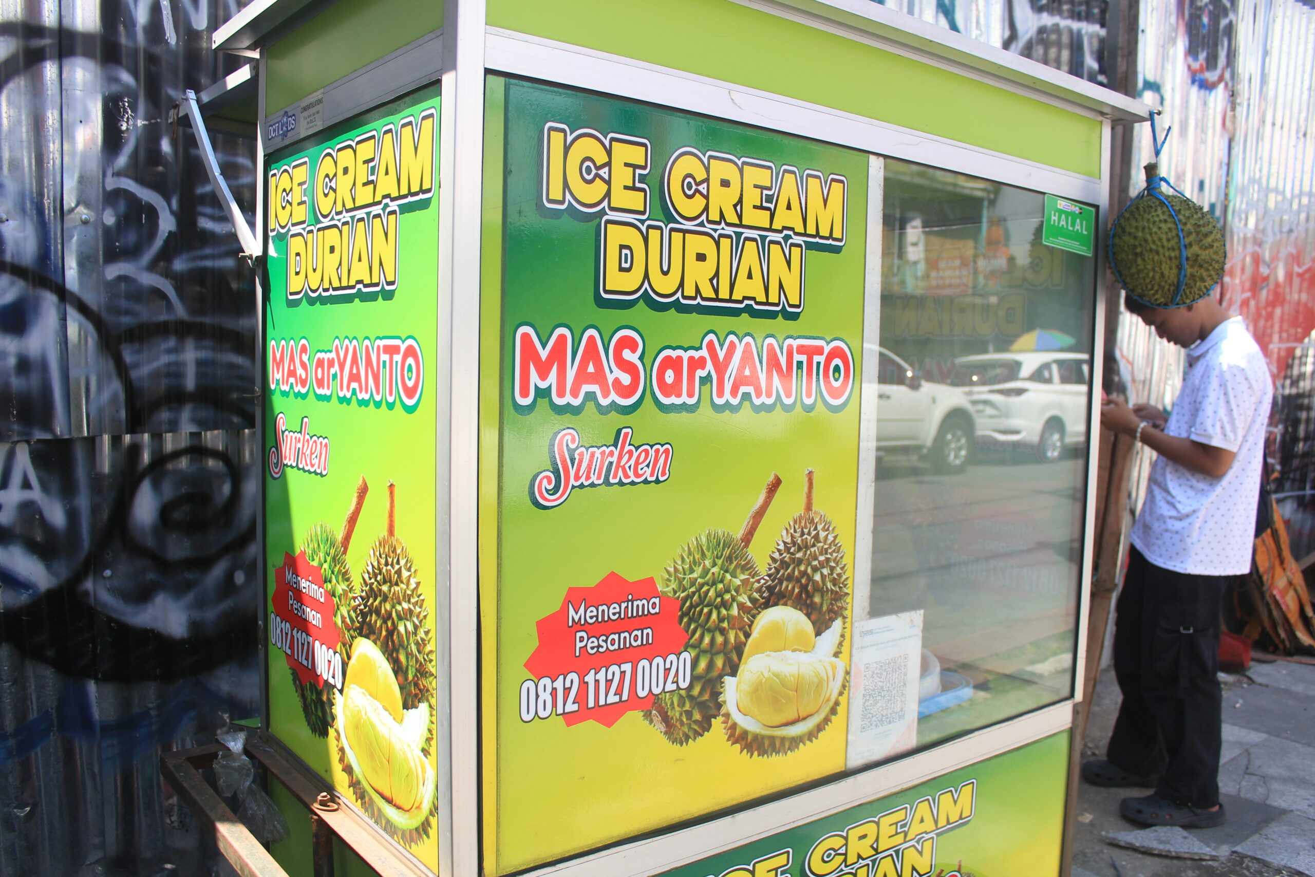 Ice Cream Durian