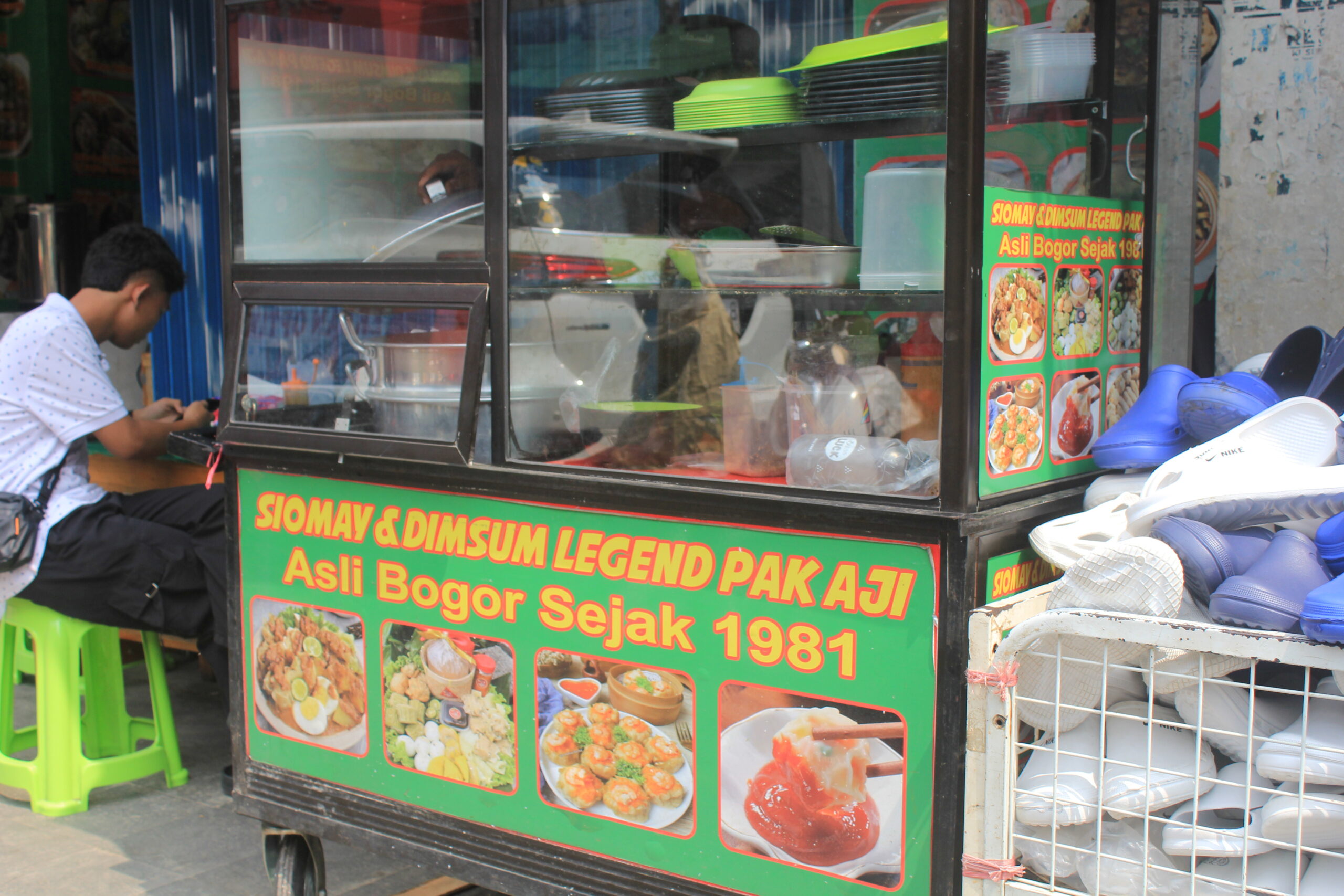 Siomay & dimsum legend