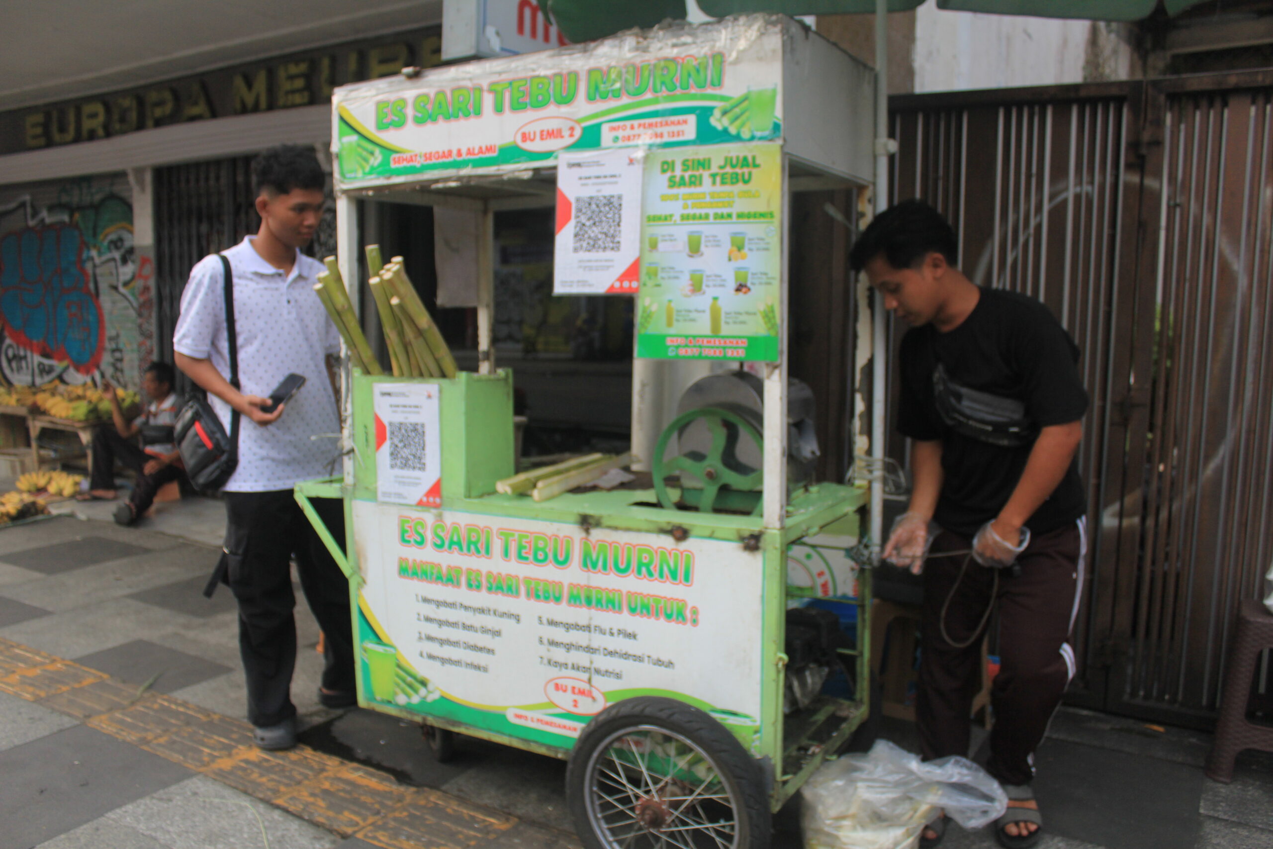 Es Sari Tebu Murni